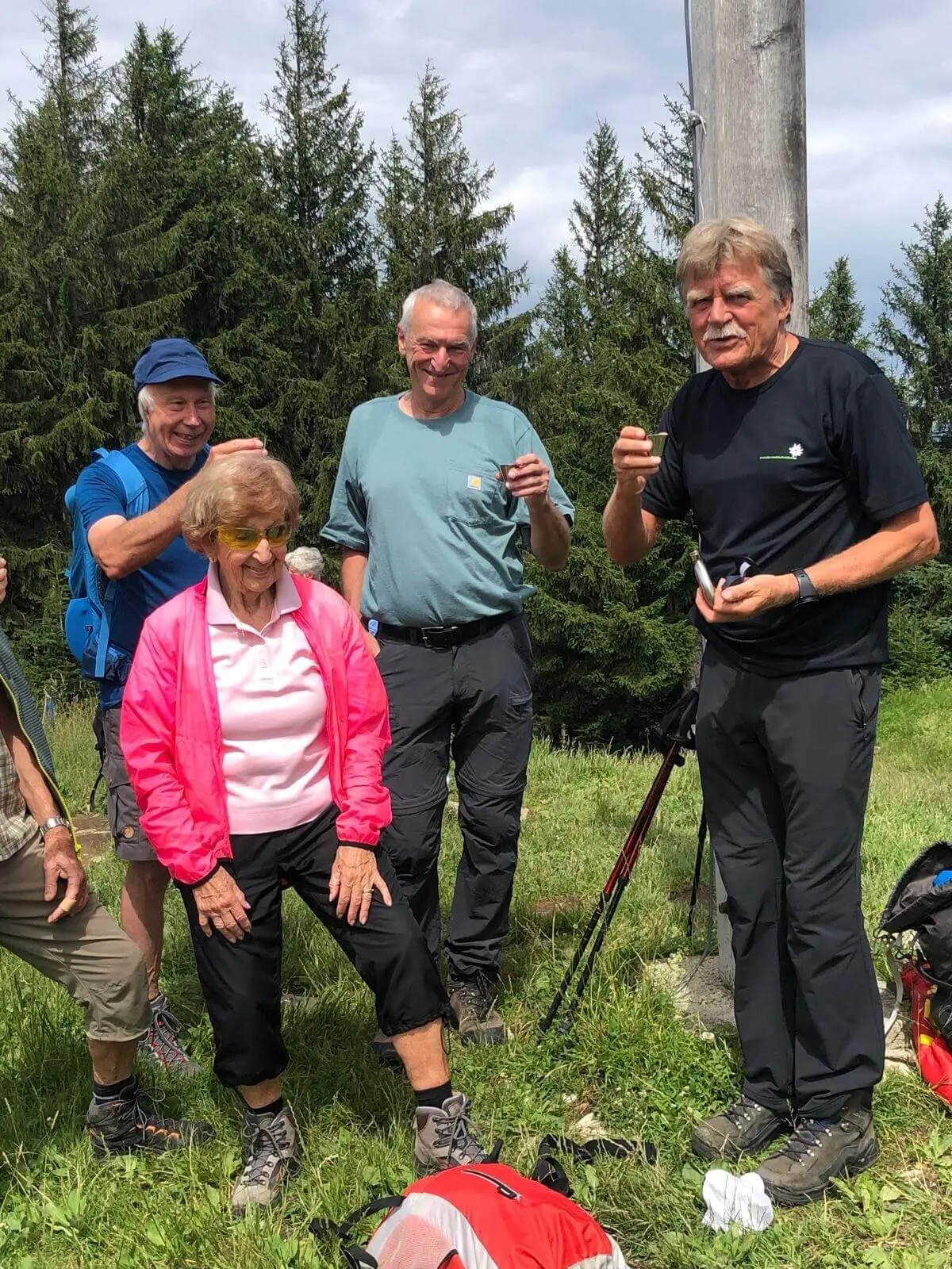 Wanderung Sulzberggebiet Juli 2024 | © DAV Markt Schwaben | Foto Hubert Inhofer