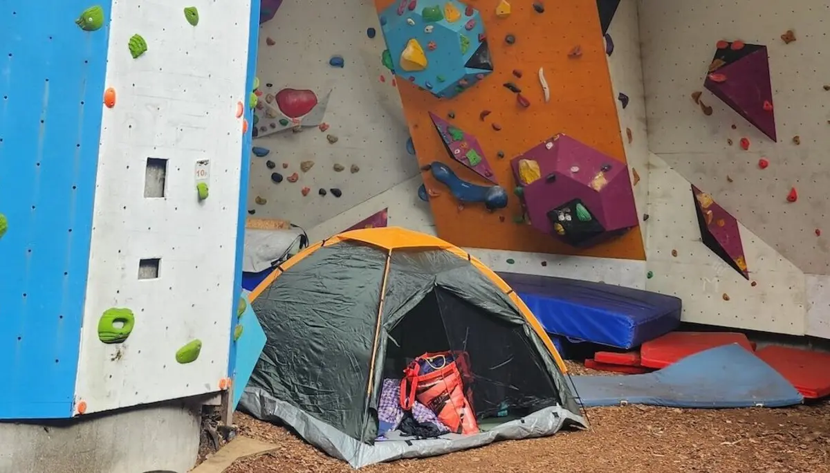 Zelten am Turm 2024 Juli | © DAV Markt Schwaben | Foto Anna Thoms