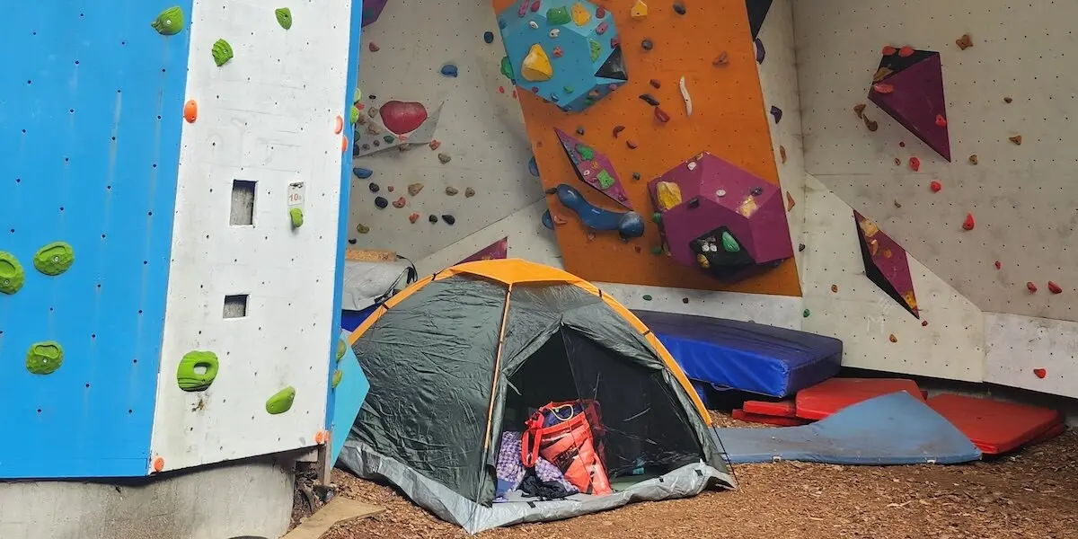 Zelten am Turm 2024 Juli | © DAV Markt Schwaben | Foto Anna Thoms