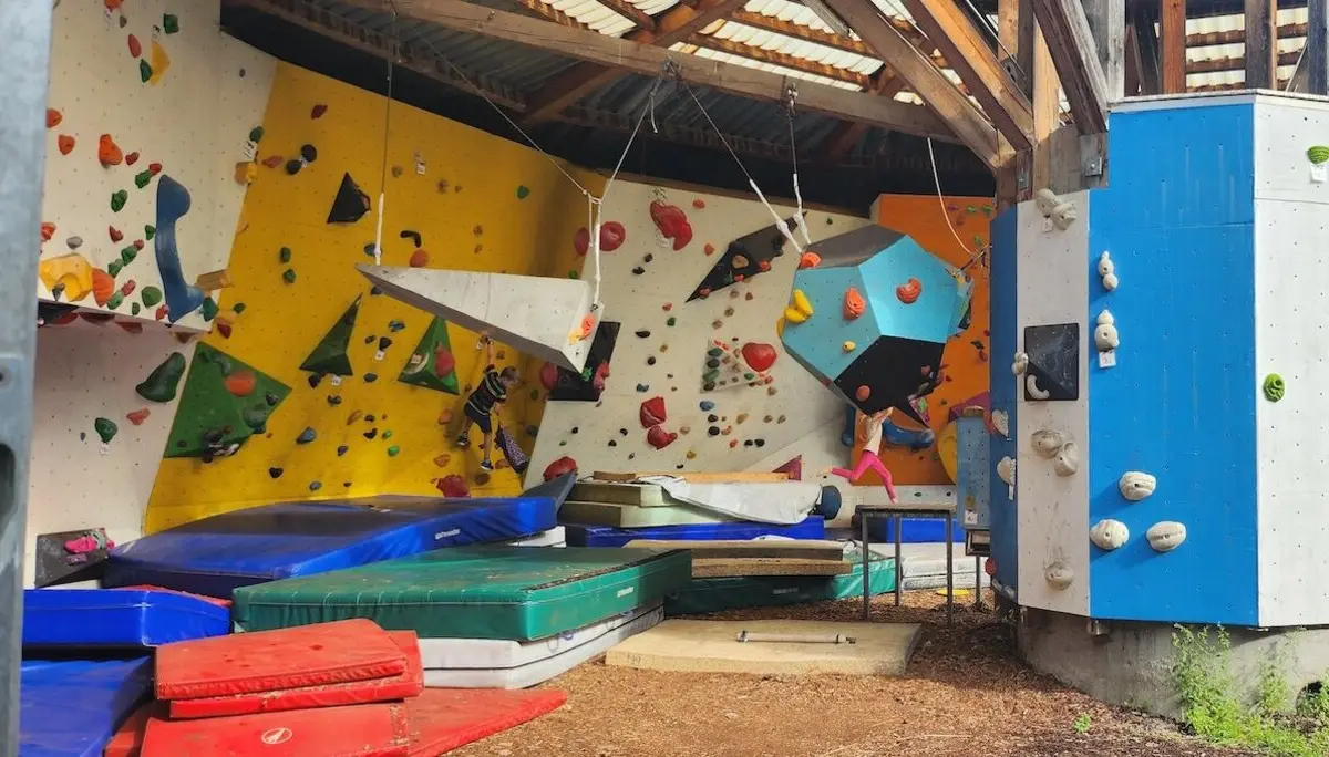 Zelten am Turm 2024 Juli | © DAV Markt Schwaben | Foto Anna Thoms