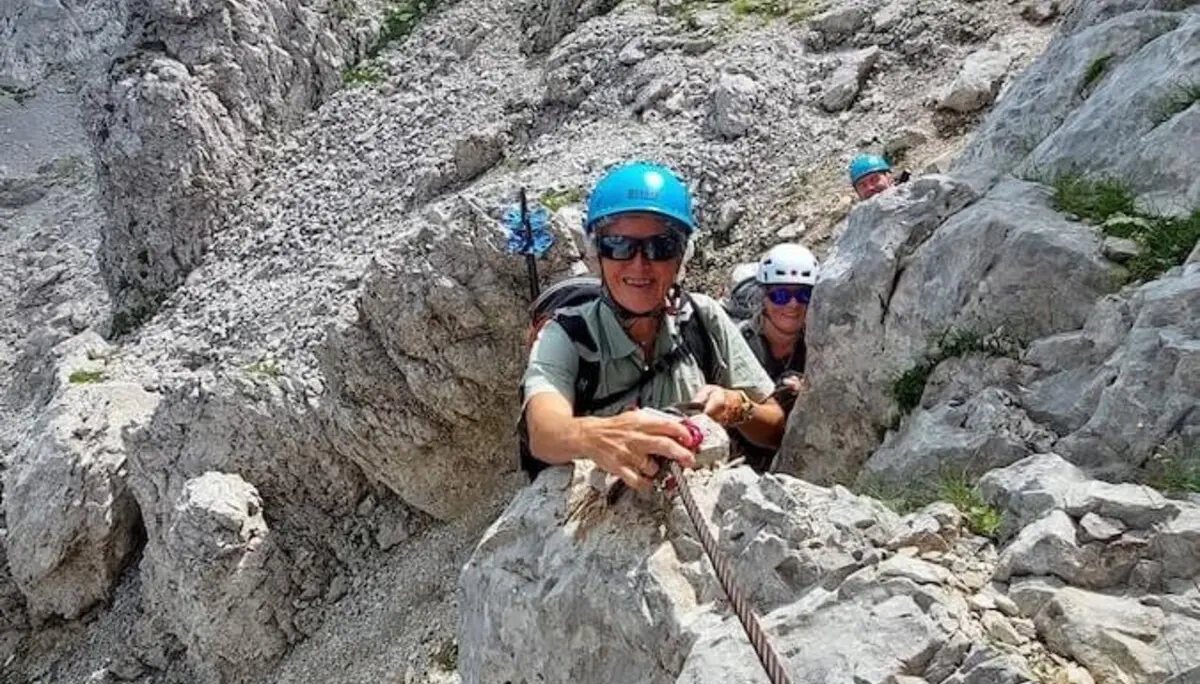 Bergtour in der Steiermark im Hochschwabgebirge - Juli 2024 | © DAV Markt Schwaben | Foto Lutz Gründel