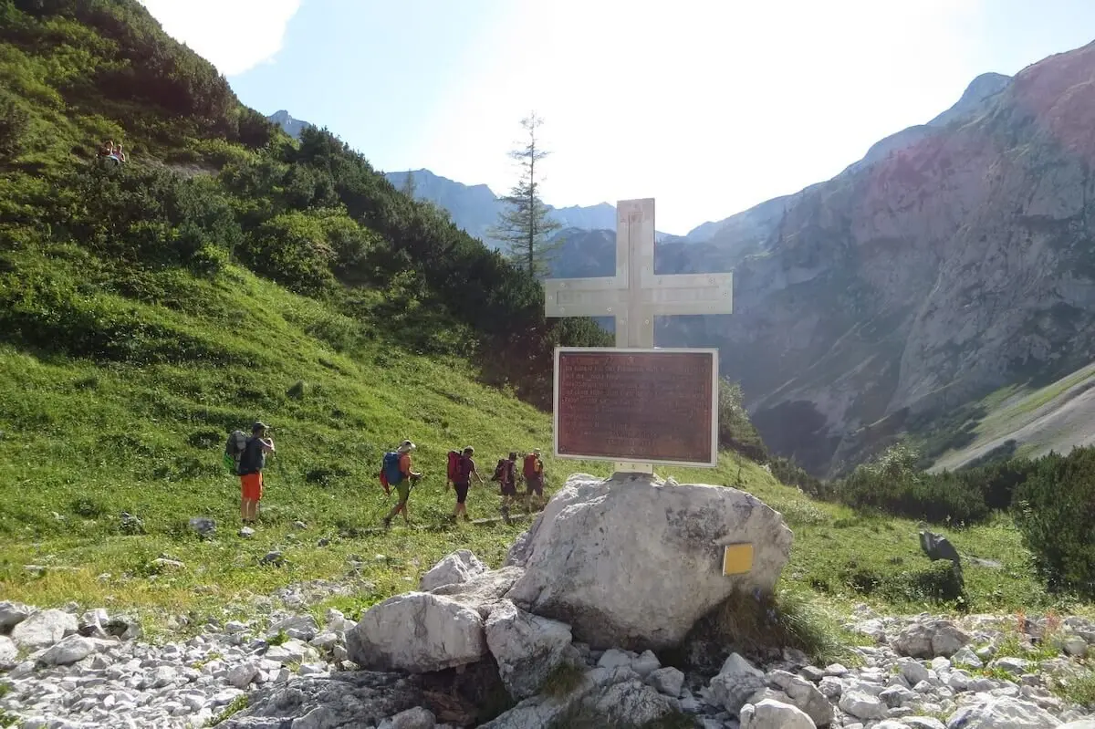 Bergtour in der Steiermark im Hochschwabgebirge - Juli 2024 | © DAV Markt Schwaben | Foto Gerlinde Hübl