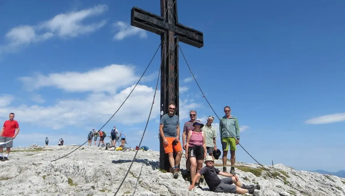 Bergtour in der Steiermark im Hochschwabgebirge - Juli 2024 | © DAV Markt Schwaben | Foto Gerlinde Hübl