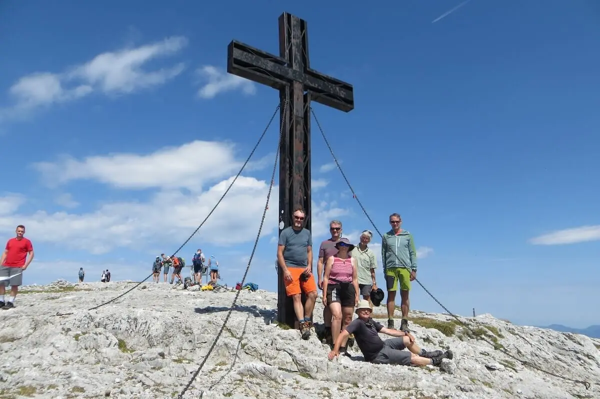 Bergtour in der Steiermark im Hochschwabgebirge - Juli 2024 | © DAV Markt Schwaben | Foto Gerlinde Hübl