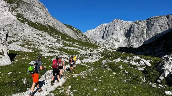 Bergtour in der Steiermark im Hochschwabgebirge - Juli 2024 | © DAV Markt Schwaben | Foto Markus Sellmeier