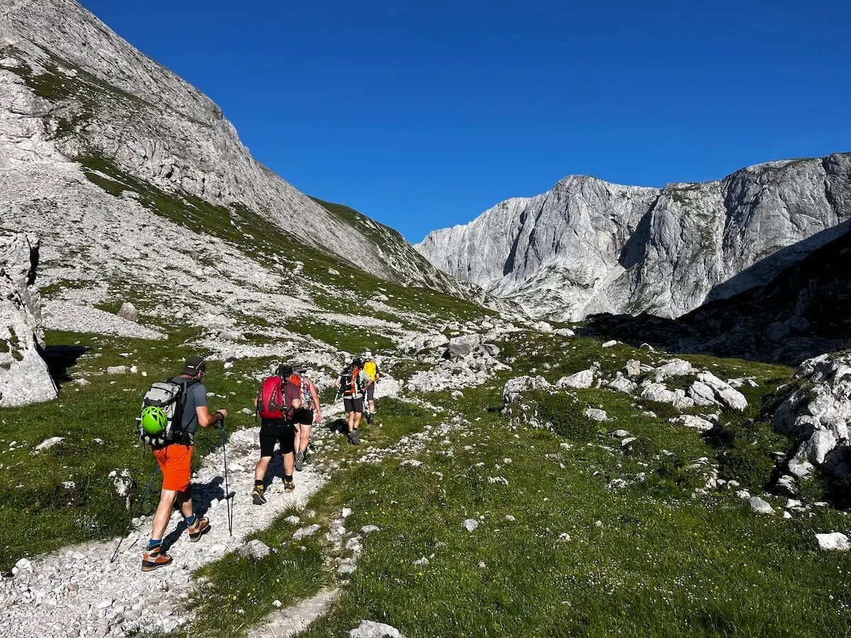 Bergtour in der Steiermark im Hochschwabgebirge - Juli 2024 | © DAV Markt Schwaben | Foto Markus Sellmeier