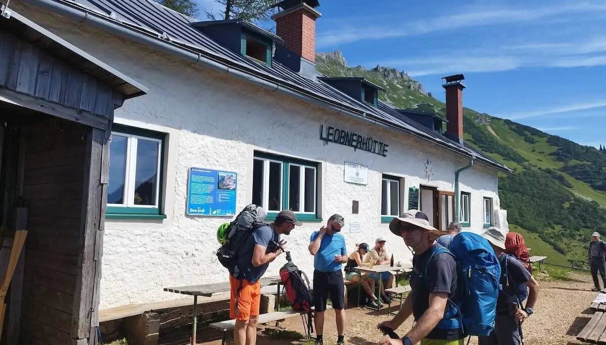 Bergtour in der Steiermark im Hochschwabgebirge - Juli 2024 | © DAV Markt Schwaben | Foto Edith Zerrle