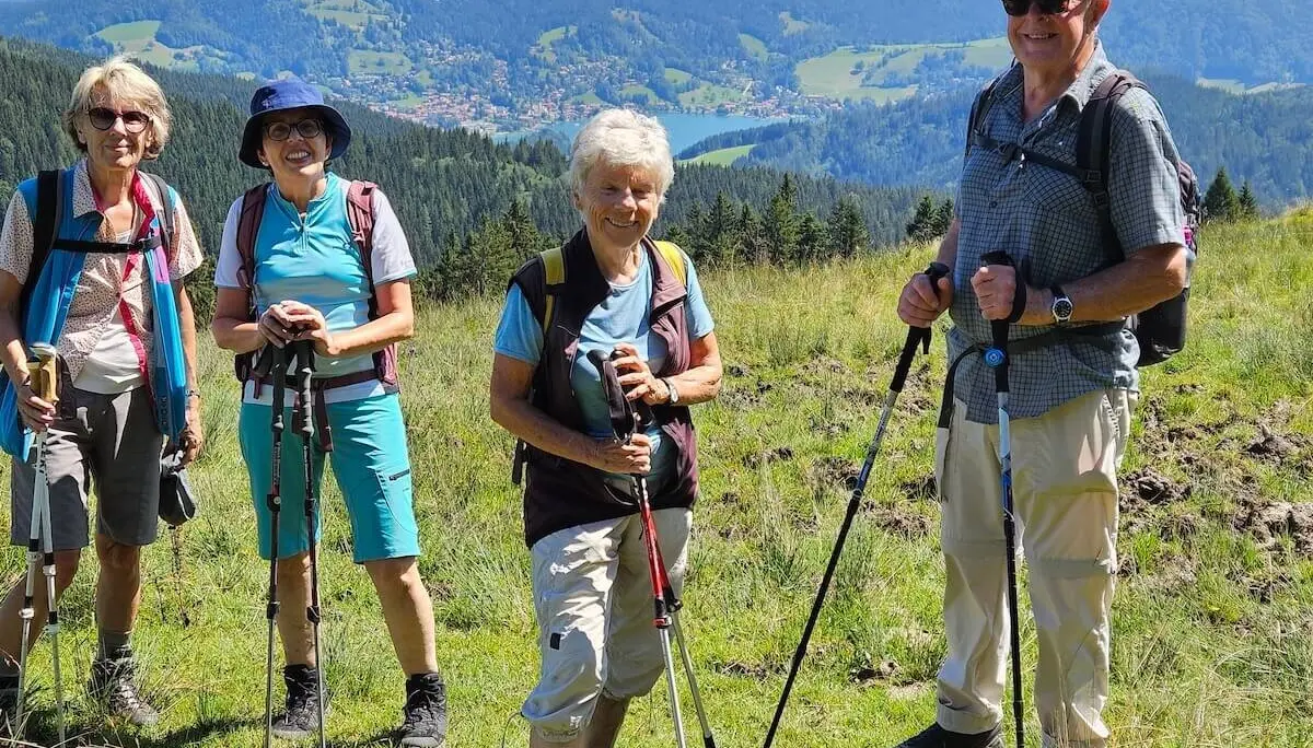 Wanderung Schliersee Gindlalm August 2024 | © DAV Markt Schwaben | Fotot Hubert Inhofer