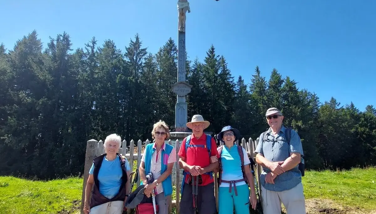 Wanderung Schliersee Gindlalm August 2024 | © DAV Markt Schwaben | Fotot Hubert Inhofer