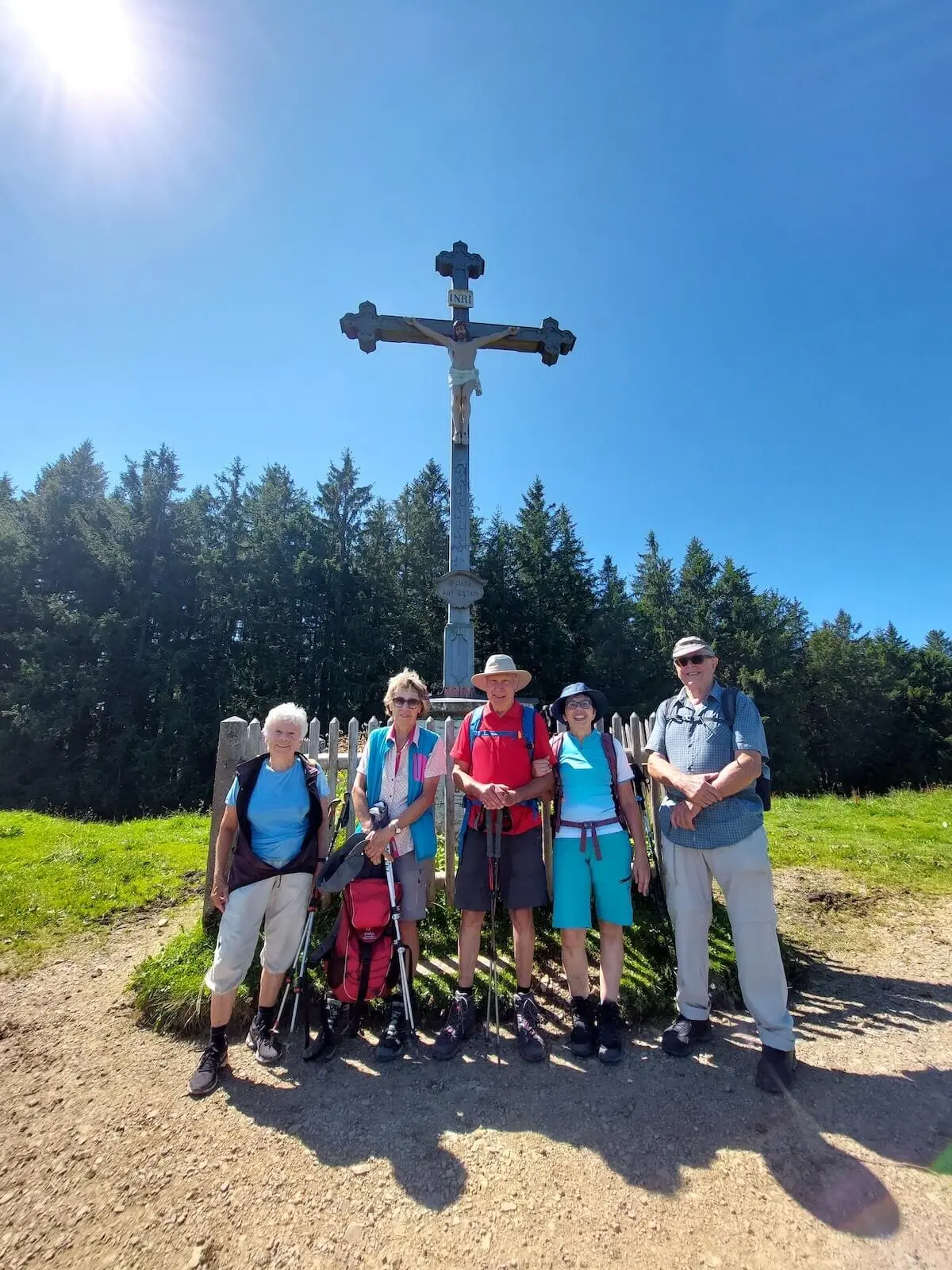 Wanderung Schliersee Gindlalm August 2024 | © DAV Markt Schwaben | Fotot Hubert Inhofer