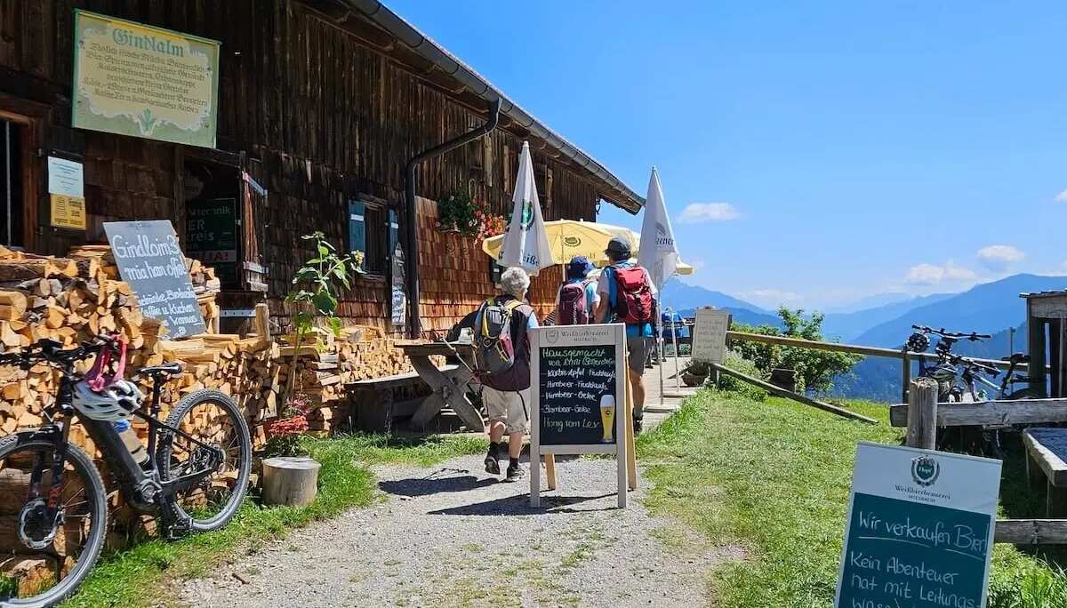 Wanderung Schliersee Gindlalm August 2024 | © DAV Markt Schwaben | Fotot Hubert Inhofer
