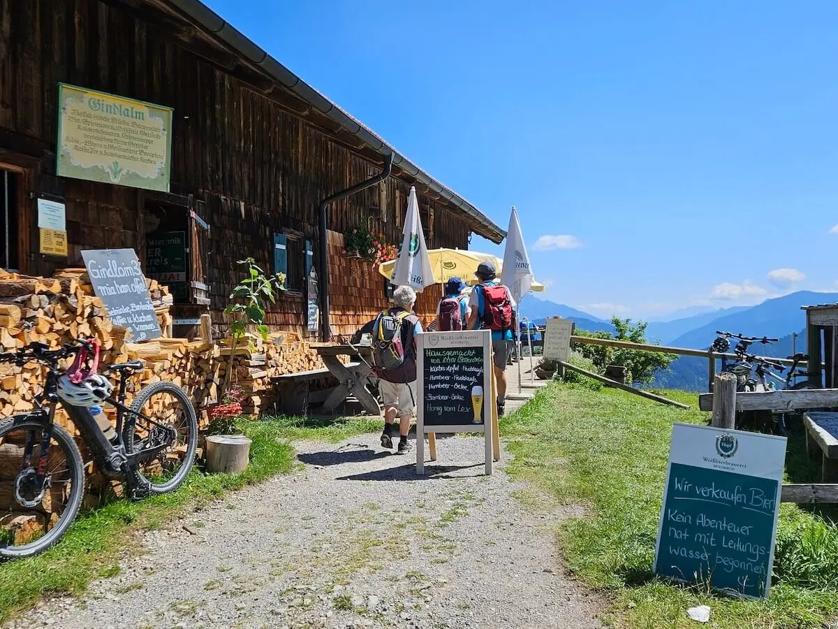 Wanderung Schliersee Gindlalm August 2024 | © DAV Markt Schwaben | Fotot Hubert Inhofer