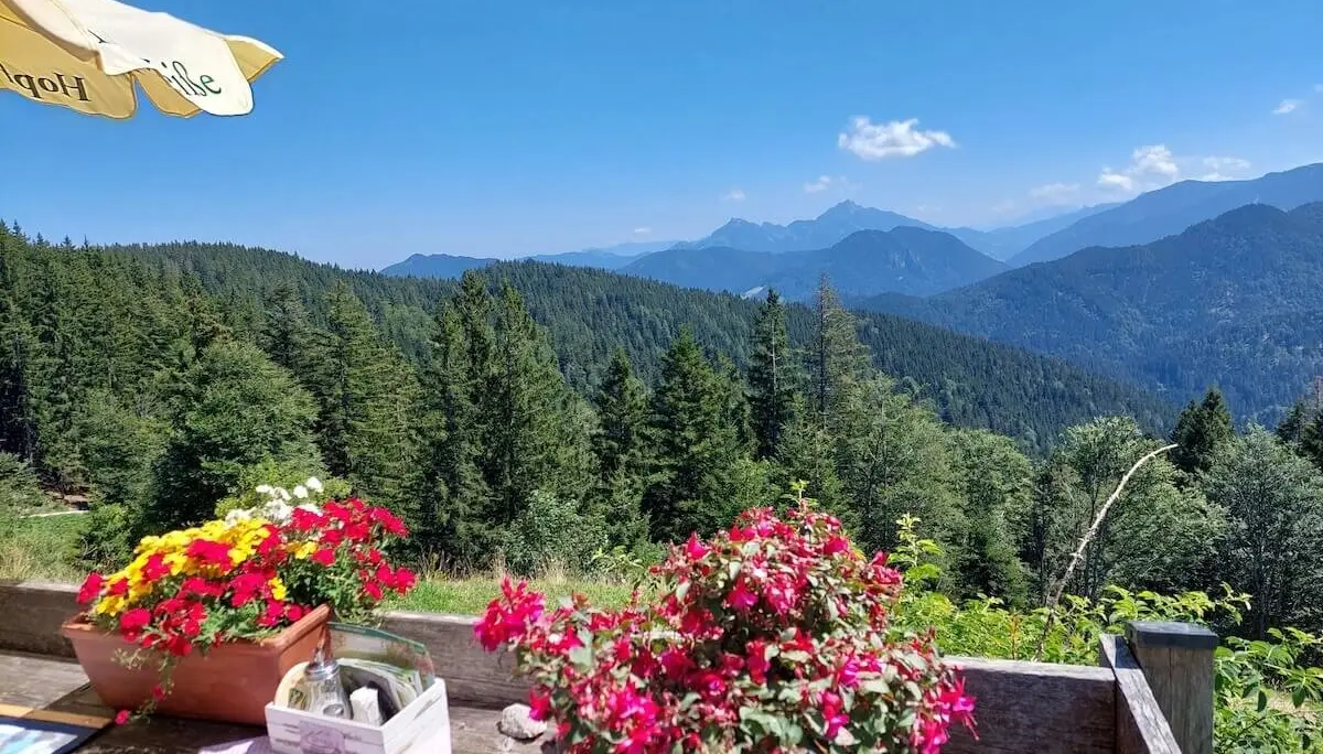 Wanderung Schliersee Gindlalm August 2024 | © DAV Markt Schwaben | Fotot Hubert Inhofer