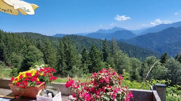 Wanderung Schliersee Gindlalm August 2024 | © DAV Markt Schwaben | Fotot Hubert Inhofer