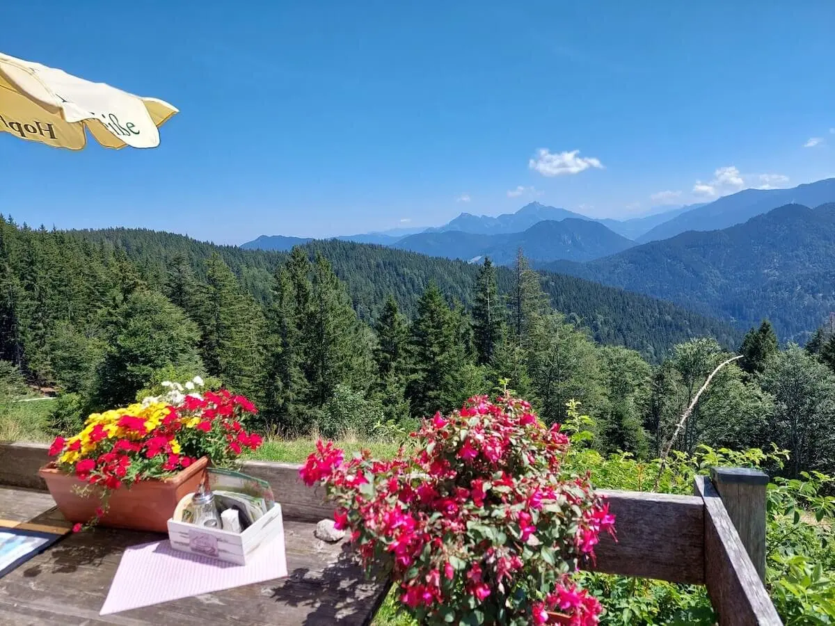 Wanderung Schliersee Gindlalm August 2024 | © DAV Markt Schwaben | Fotot Hubert Inhofer