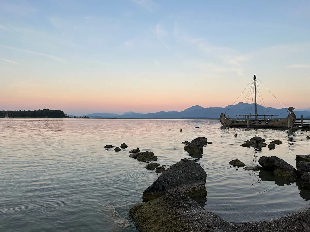 Jahreszeitenwanderung Sommer Taubensee 2024 August | © DAV Markt Schwaben | Foto Elke Kressirer