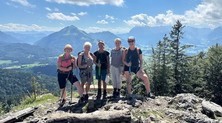 Jahreszeitenwanderung Sommer Taubensee 2024 August | © DAV Markt Schwaben | Foto Elke Kressirer