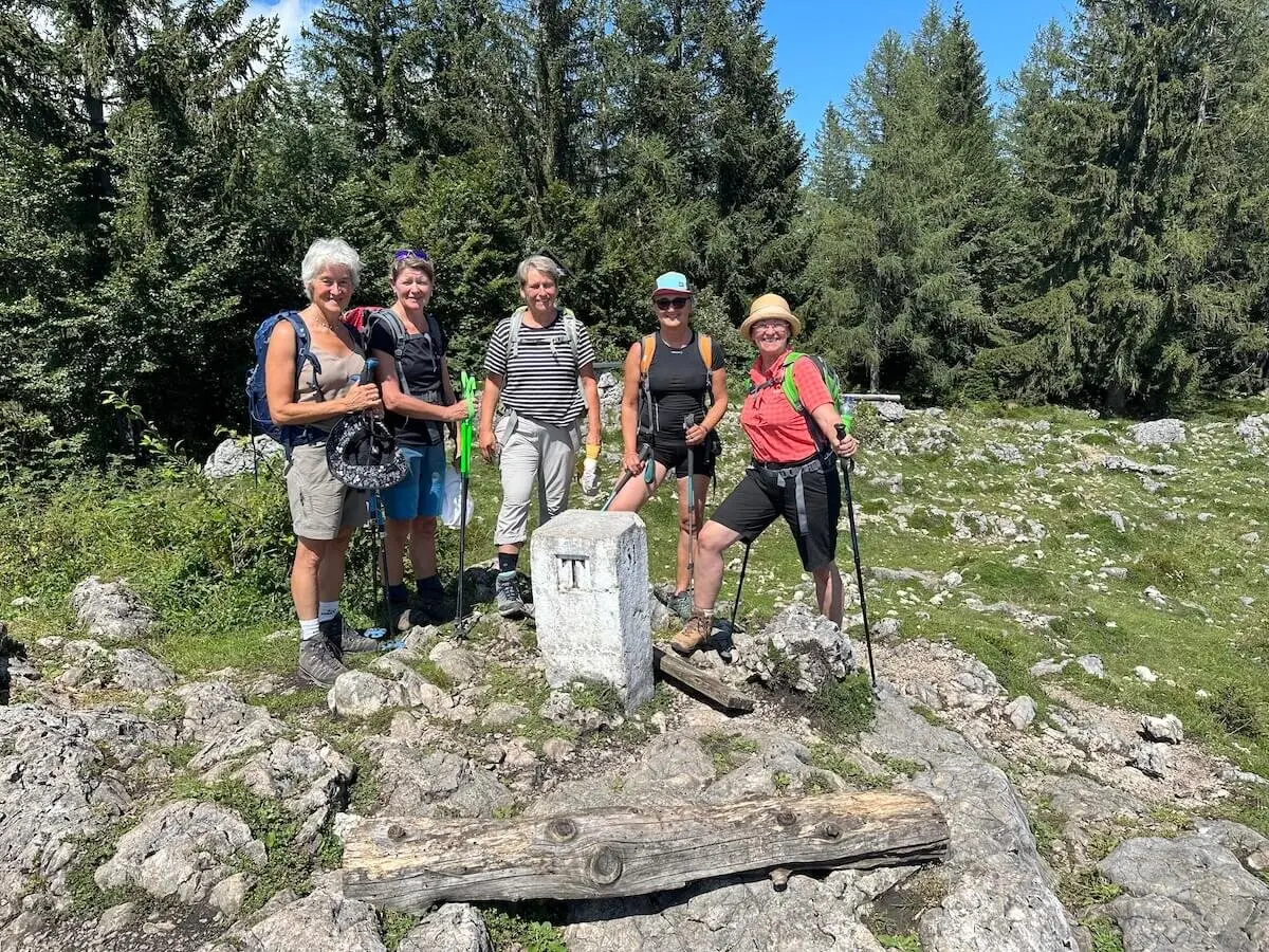 Jahreszeitenwanderung Sommer Taubensee 2024 August | © DAV Markt Schwaben | Foto Elke Kressirer