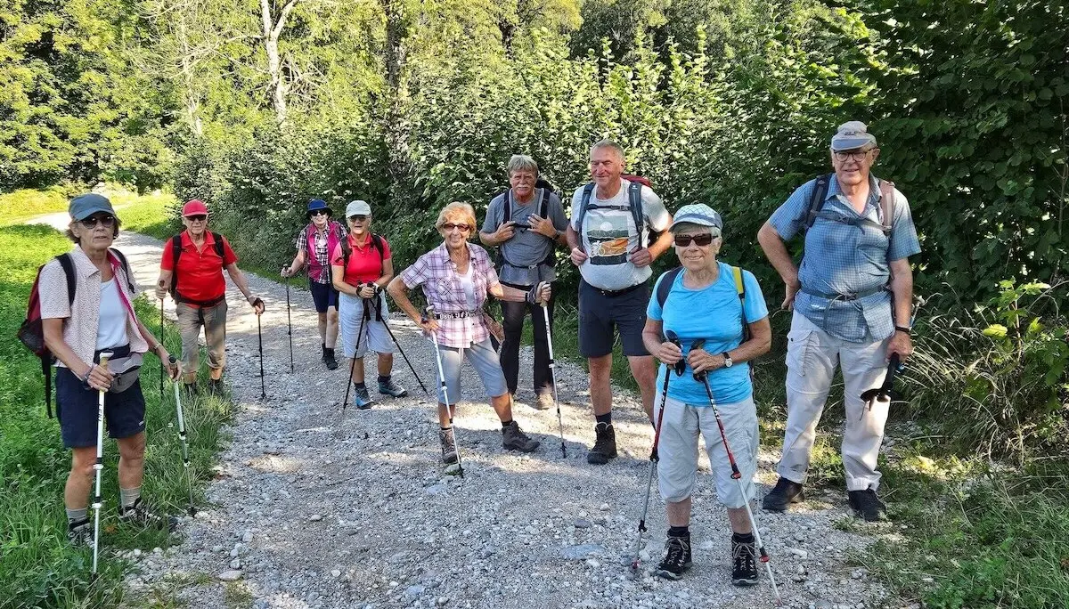 Wanderung Lenggries August 2024 | © DAV Markt Schwaben | Fotot Hubert Inhofer
