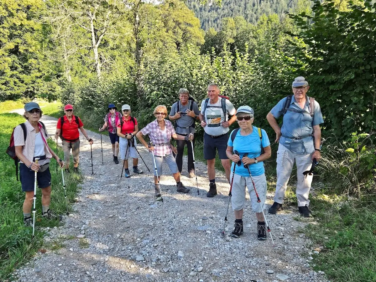 Wanderung Lenggries August 2024 | © DAV Markt Schwaben | Fotot Hubert Inhofer