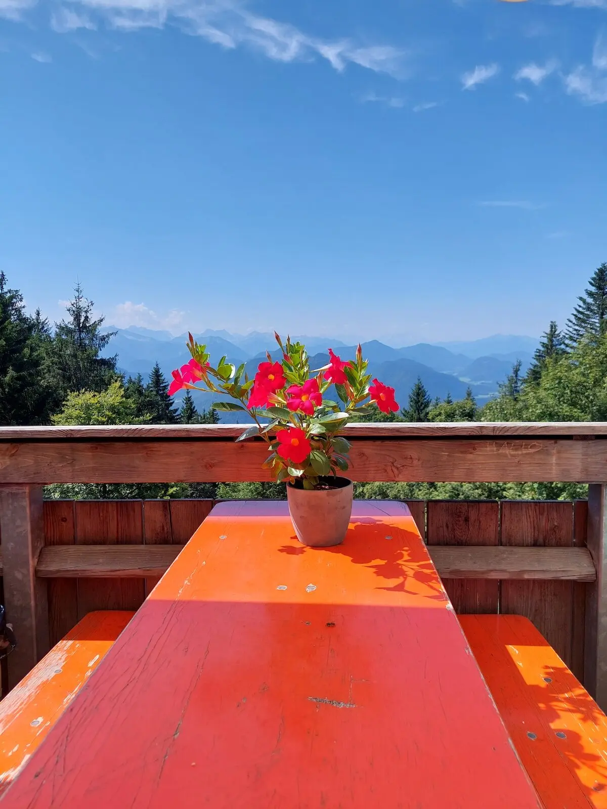 Wanderung Lenggries August 2024 | © DAV Markt Schwaben | Fotot Hubert Inhofer