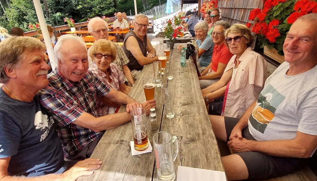 Wanderung Lenggries August 2024 | © DAV Markt Schwaben | Fotot Hubert Inhofer