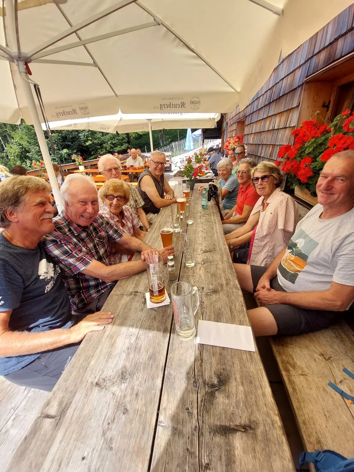 Wanderung Lenggries August 2024 | © DAV Markt Schwaben | Fotot Hubert Inhofer