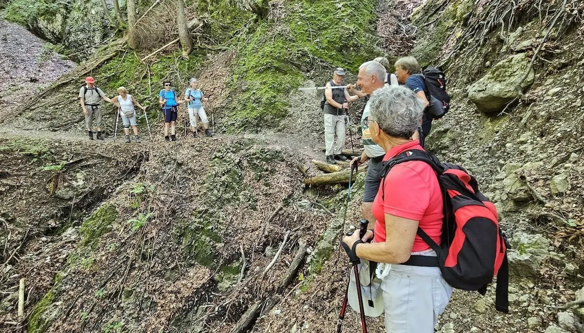 Wanderung Lenggries August 2024 | © DAV Markt Schwaben | Fotot Hubert Inhofer