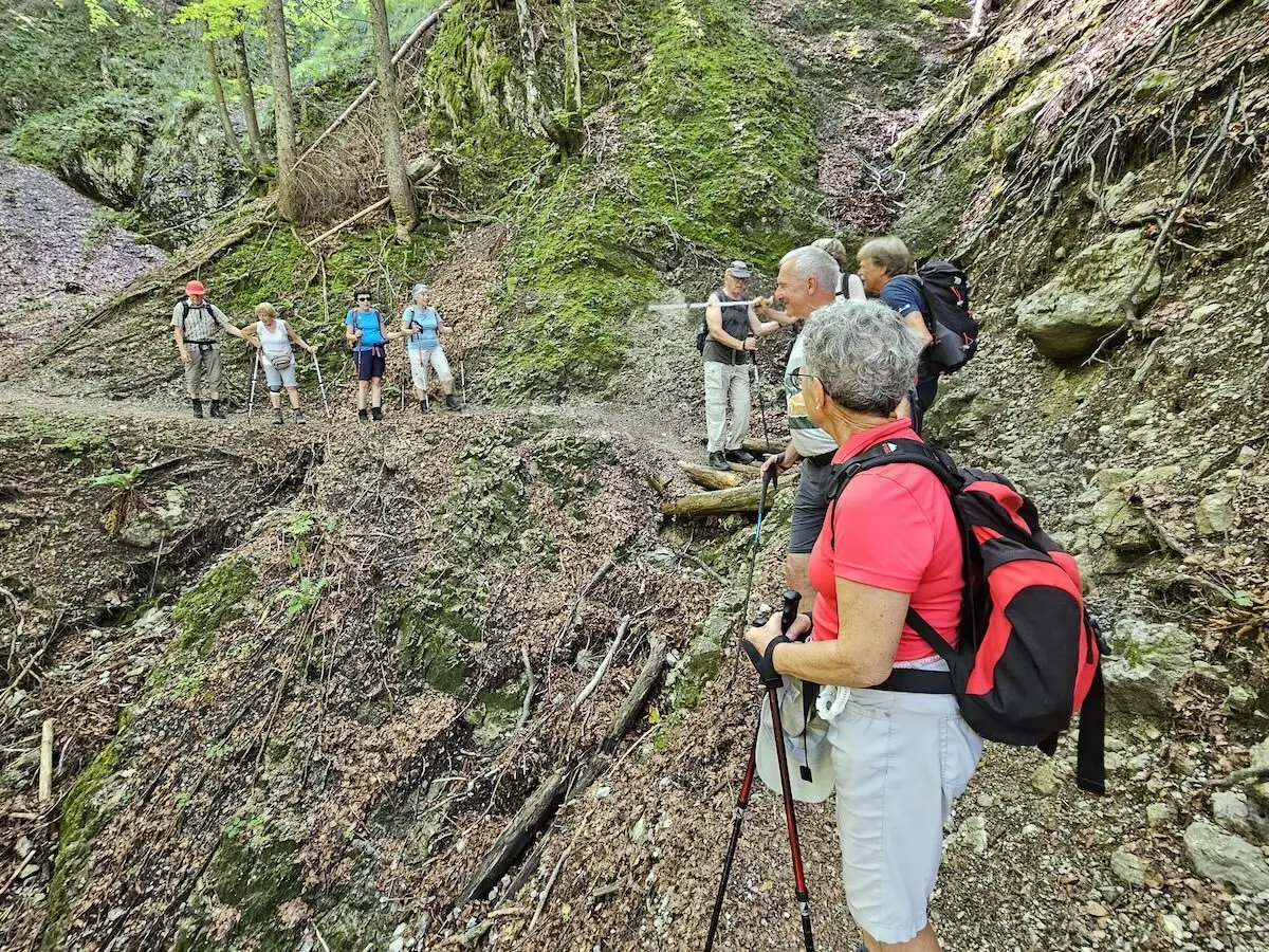 Wanderung Lenggries August 2024 | © DAV Markt Schwaben | Fotot Hubert Inhofer