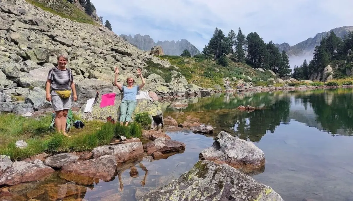 Bergsteigen Pyrenäen 22.Aug - 03. Sep.2024 | © DAV Markt Schwaben | Foto Lutz Gründel