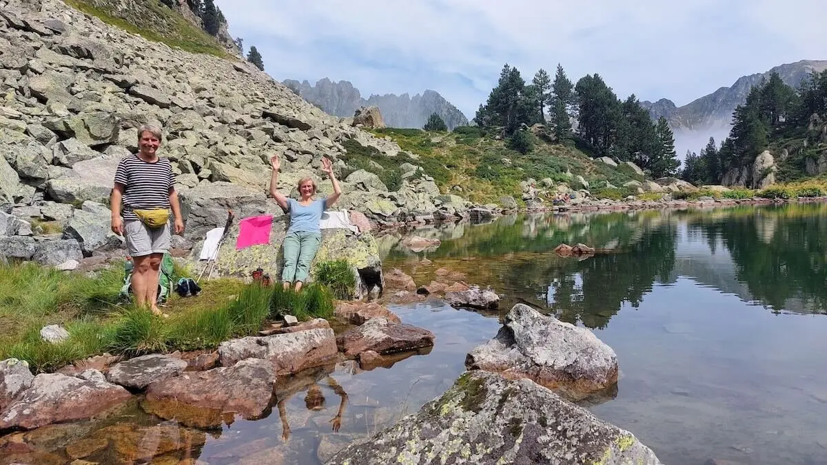 Bergsteigen Pyrenäen 22.Aug - 03. Sep.2024 | © DAV Markt Schwaben | Foto Lutz Gründel