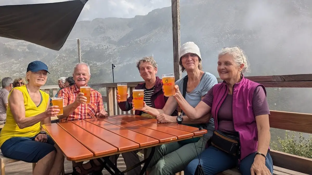 Bergsteigen Pyrenäen 22.Aug - 03. Sep.2024 | © DAV Markt Schwaben | Foto Ursula Pfeiffer