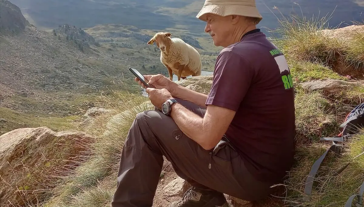 Bergsteigen Pyrenäen 22.Aug - 03. Sep.2024 | © DAV Markt Schwaben | Foto Sabine Hainz