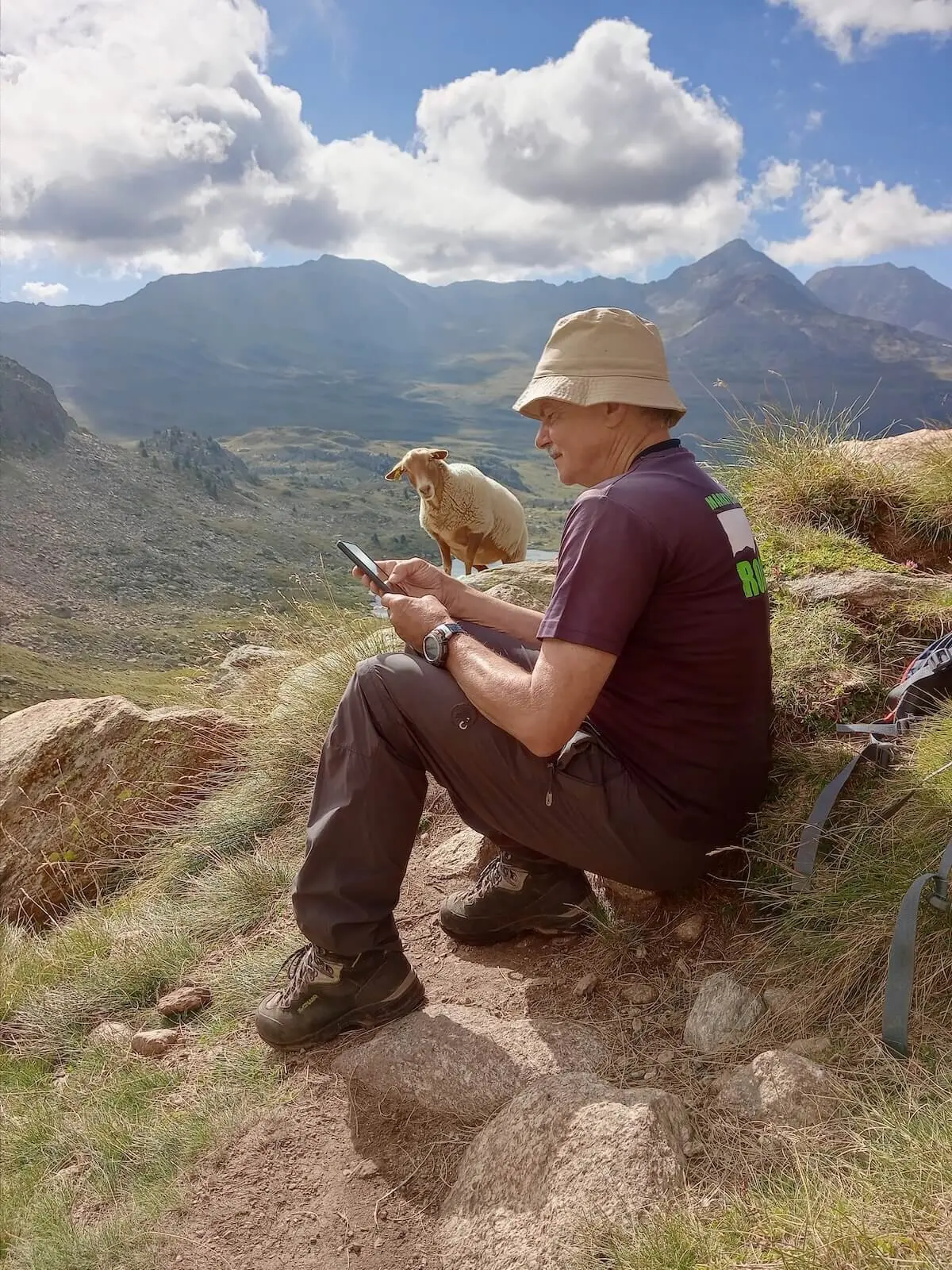 Bergsteigen Pyrenäen 22.Aug - 03. Sep.2024 | © DAV Markt Schwaben | Foto Sabine Hainz