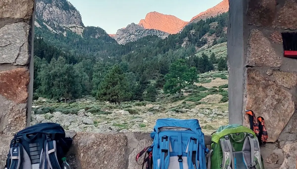 Bergsteigen Pyrenäen 22.Aug - 03. Sep.2024 | © DAV Markt Schwaben | Foto Lutz Gründel