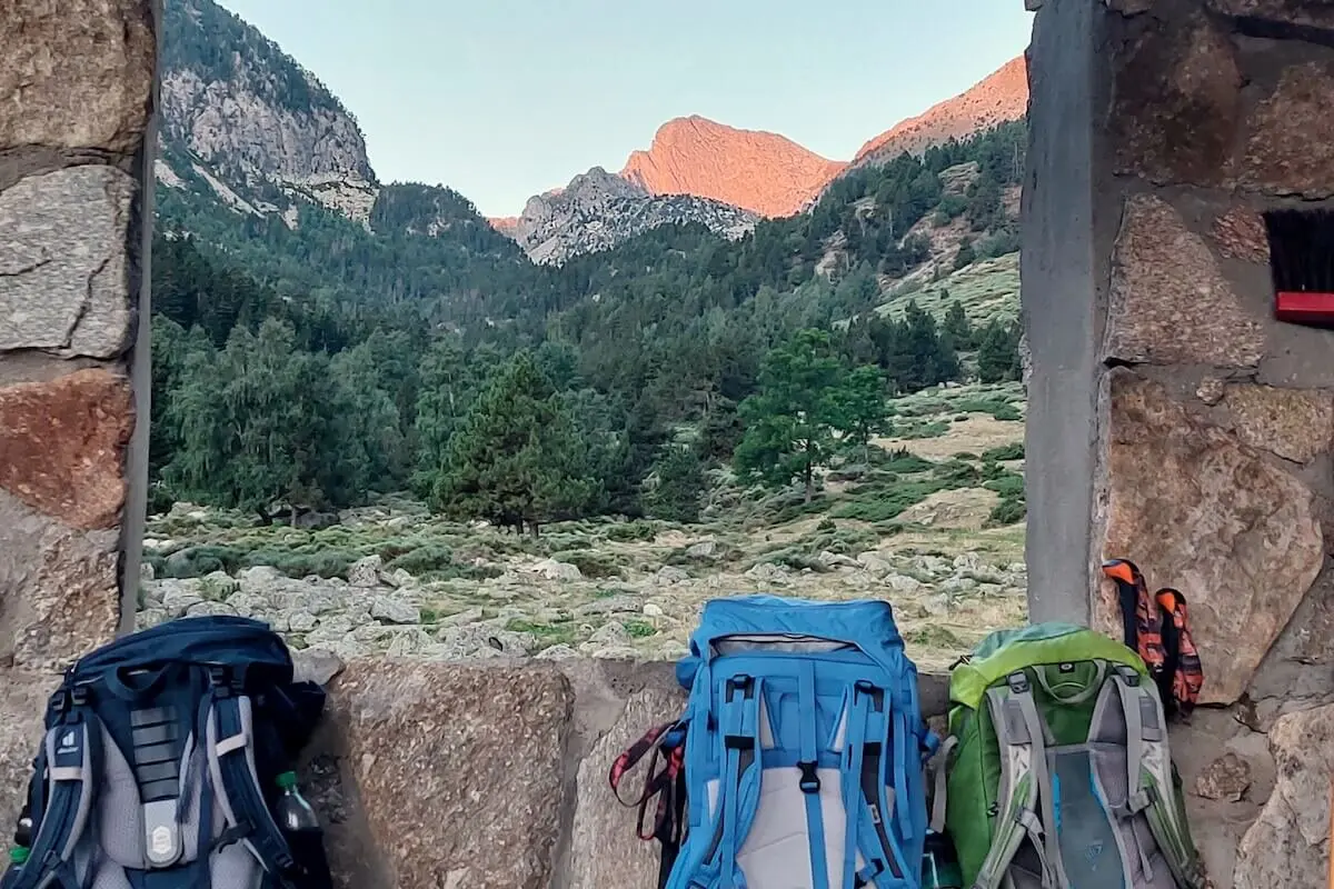 Bergsteigen Pyrenäen 22.Aug - 03. Sep.2024 | © DAV Markt Schwaben | Foto Lutz Gründel