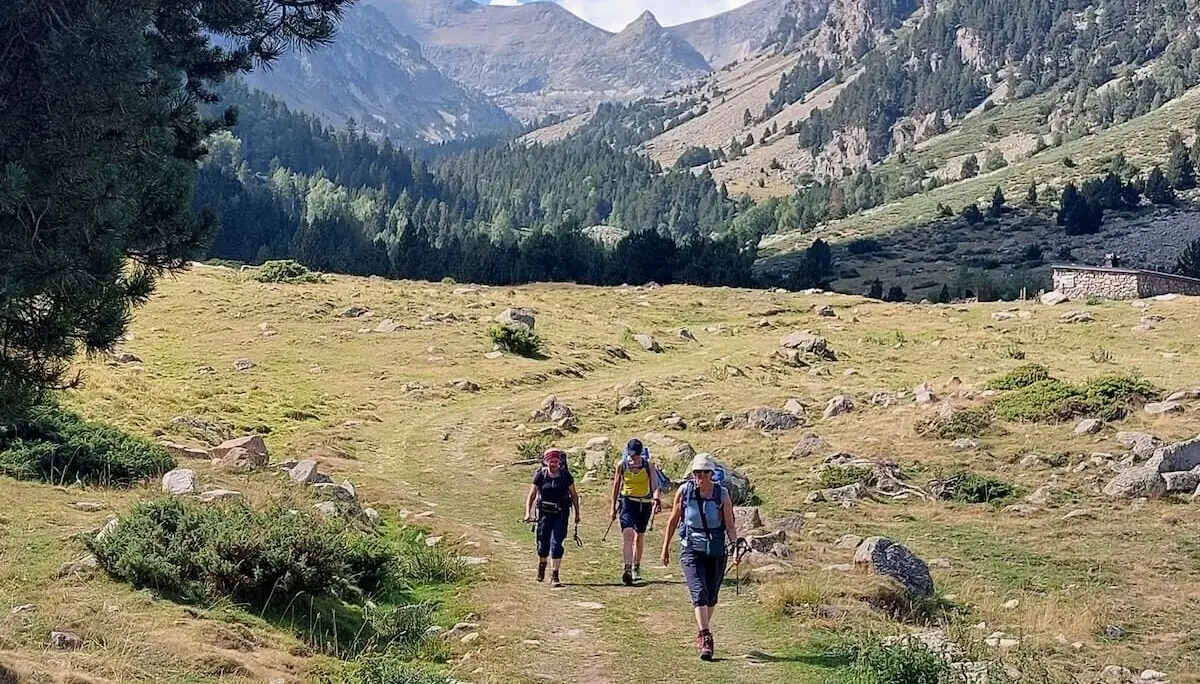 Bergsteigen Pyrenäen 22.Aug - 03. Sep.2024 | © DAV Markt Schwaben | Foto Lutz Gründel
