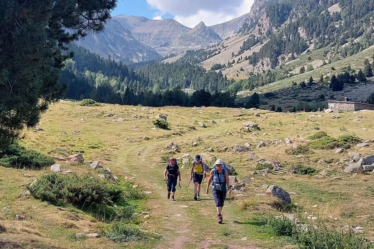 Bergsteigen Pyrenäen 22.Aug - 03. Sep.2024 | © DAV Markt Schwaben | Foto Lutz Gründel