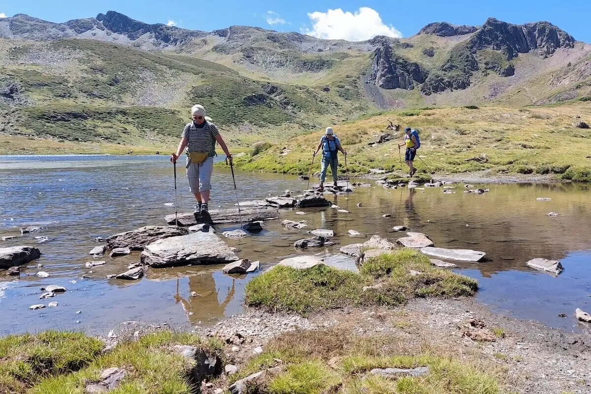 Bergsteigen Pyrenäen 22.Aug - 03. Sep.2024 | © DAV Markt Schwaben | Foto Lutz Gründel