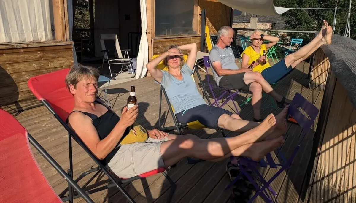 Bergsteigen Pyrenäen 22.Aug - 03. Sep.2024 | © DAV Markt Schwaben | Foto Ursula Pfeiffer