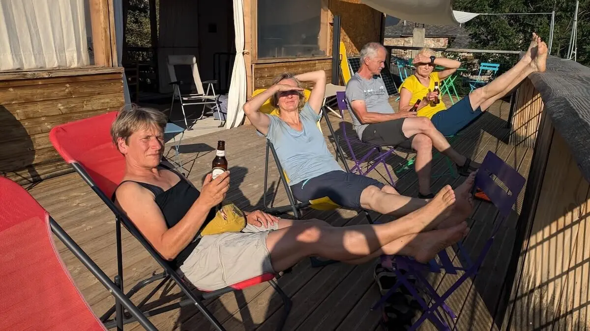 Bergsteigen Pyrenäen 22.Aug - 03. Sep.2024 | © DAV Markt Schwaben | Foto Ursula Pfeiffer