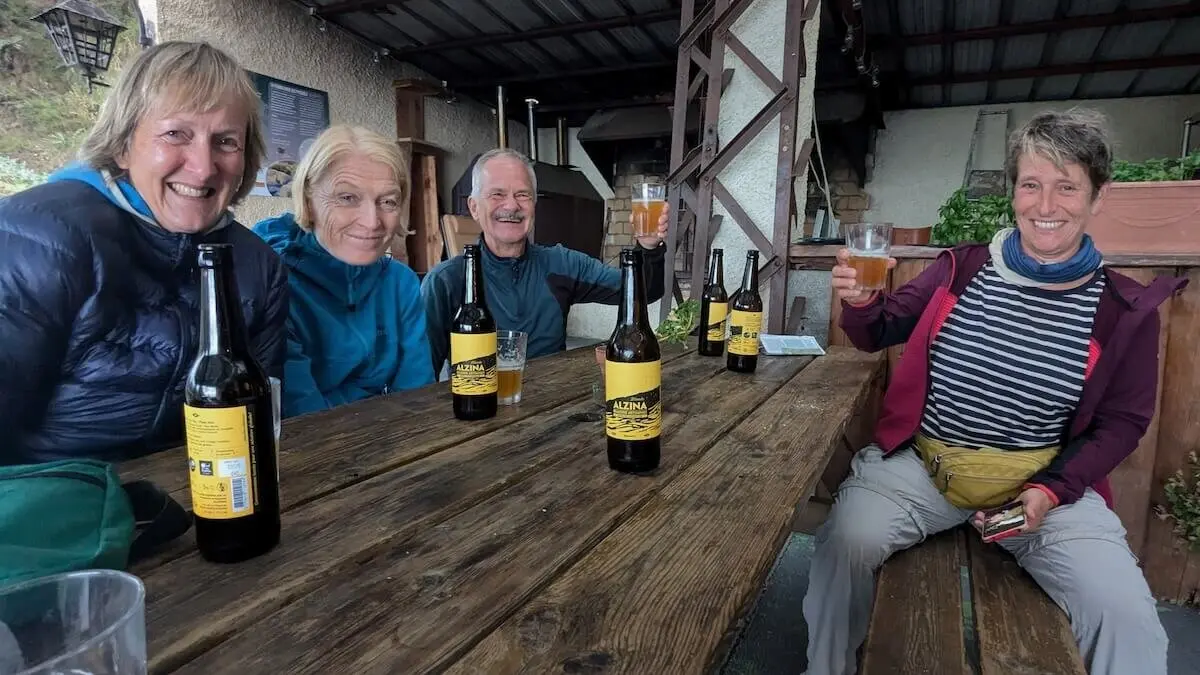 Bergsteigen Pyrenäen 22.Aug - 03. Sep.2024 | © DAV Markt Schwaben | Foto Ursula Pfeiffer