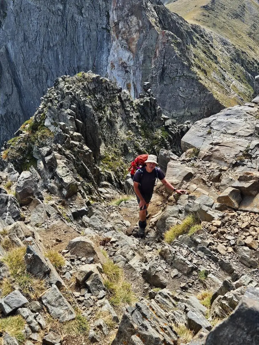 Bergsteigen Pyrenäen 22.Aug - 03. Sep.2024 | © DAV Markt Schwaben | Foto Ulrike Segeth