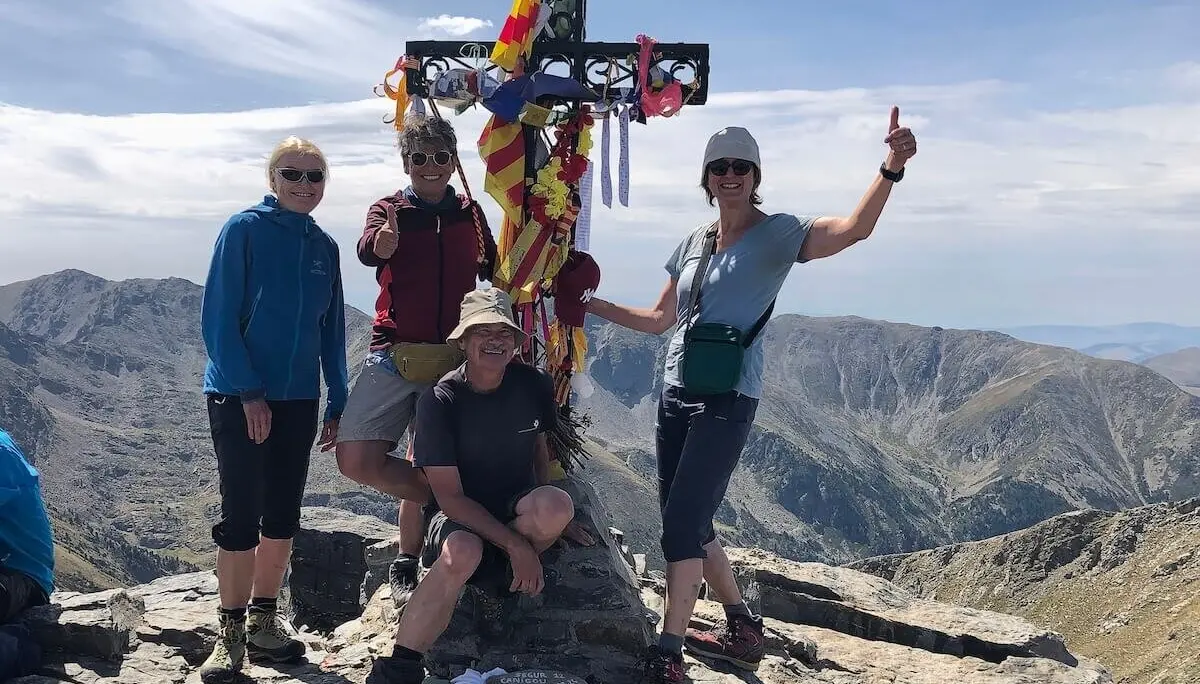 Bergsteigen Pyrenäen 22.Aug - 03. Sep.2024 | © DAV Markt Schwaben | Foto Hildegard Petschik