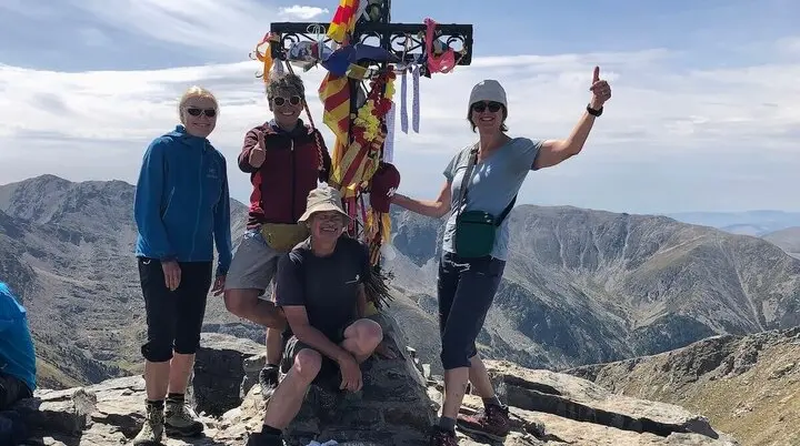 Bergsteigen Pyrenäen 22.Aug - 03. Sep.2024 | © DAV Markt Schwaben | Foto Hildegard Petschik