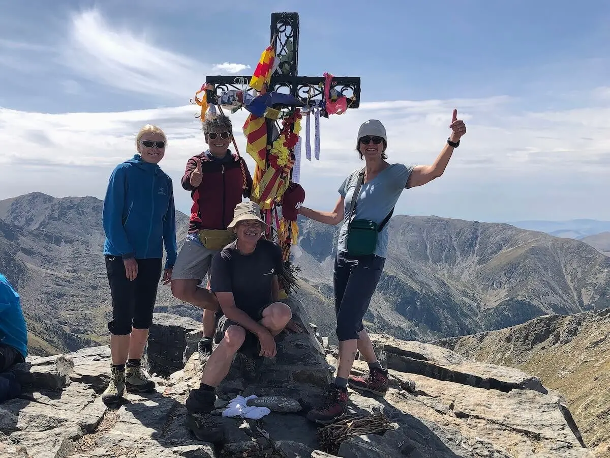 Bergsteigen Pyrenäen 22.Aug - 03. Sep.2024 | © DAV Markt Schwaben | Foto Hildegard Petschik