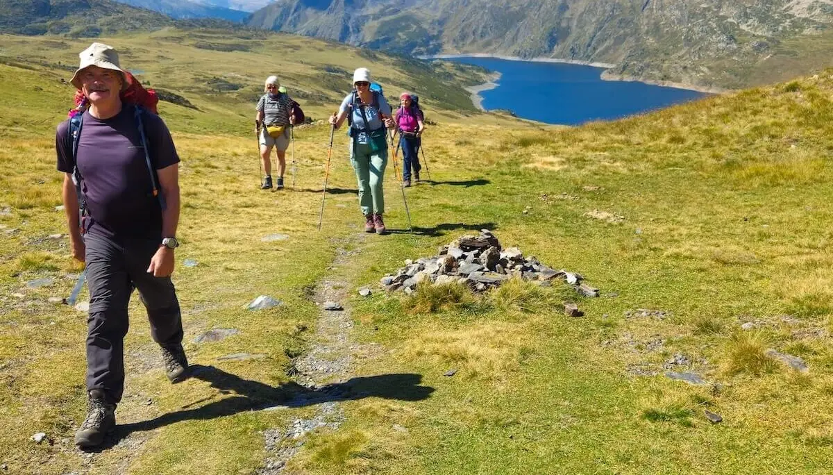 Bergsteigen Pyrenäen 22.Aug - 03. Sep.2024 | © DAV Markt Schwaben | Foto Ulrike Segeth