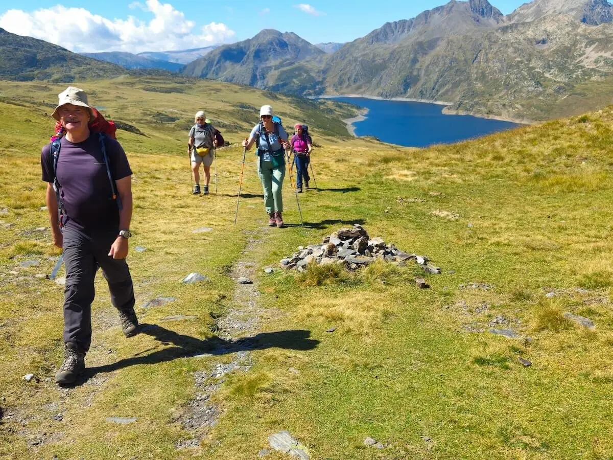 Bergsteigen Pyrenäen 22.Aug - 03. Sep.2024 | © DAV Markt Schwaben | Foto Ulrike Segeth