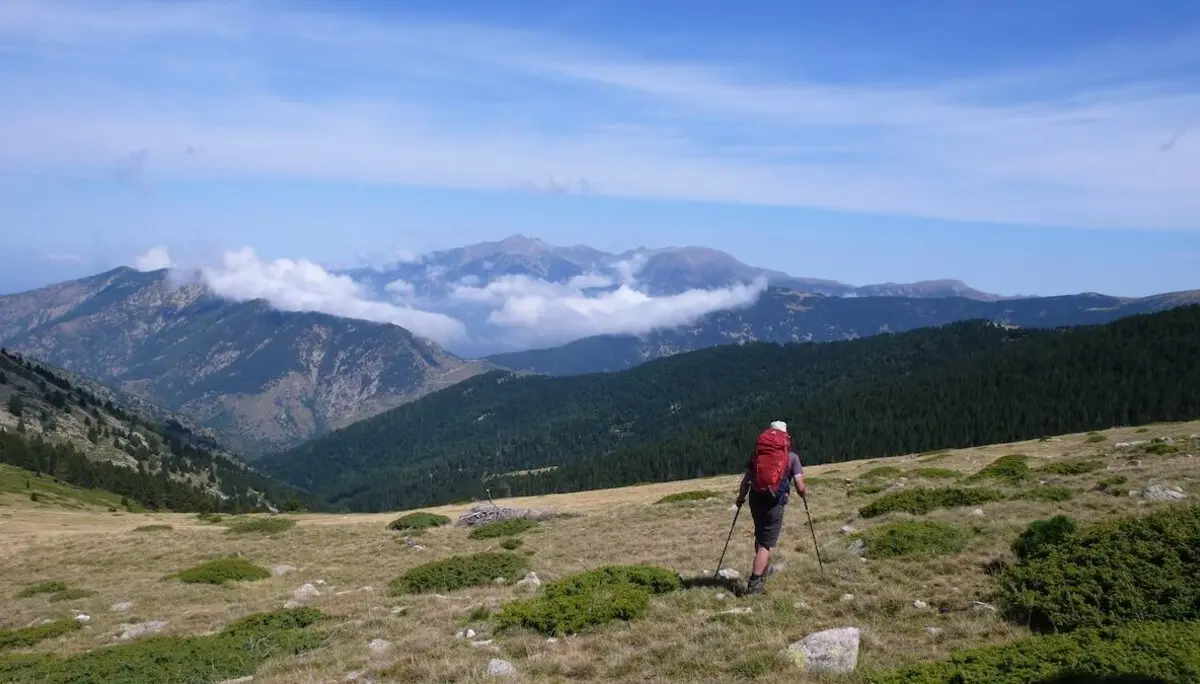 Bergsteigen Pyrenäen 22.Aug - 03. Sep.2024 | © DAV Markt Schwaben | Foto Hildegard Petschik