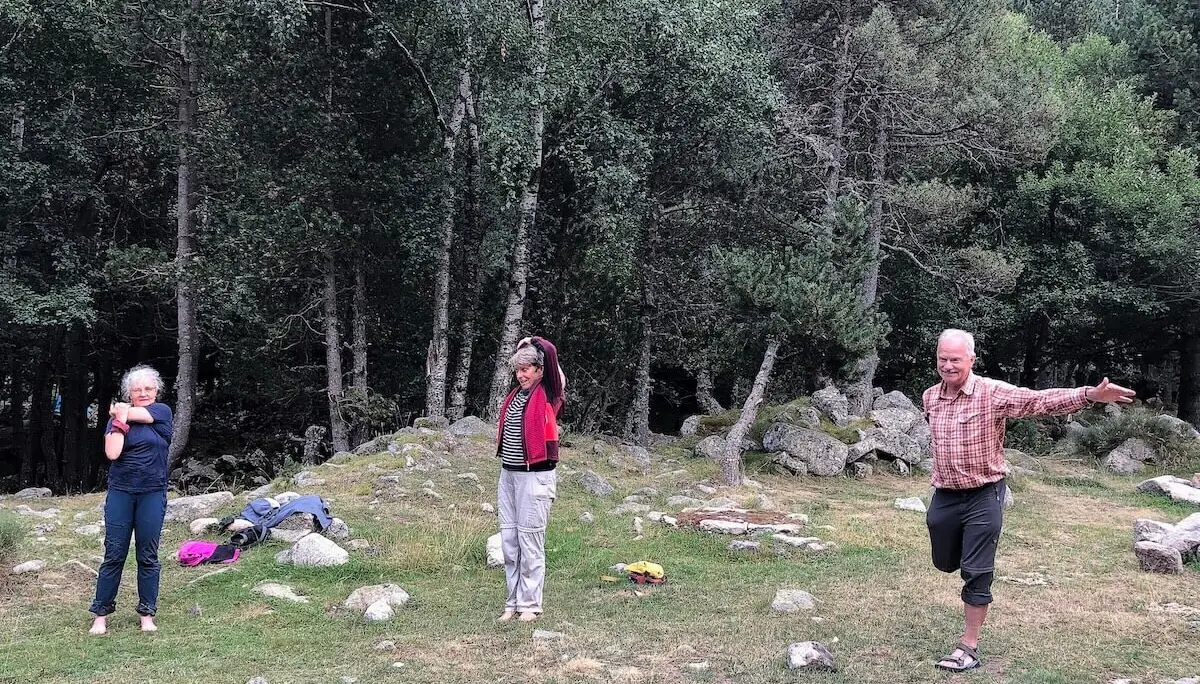 Bergsteigen Pyrenäen 22.Aug - 03. Sep.2024 | © DAV Markt Schwaben | Foto Hildegard Petschik